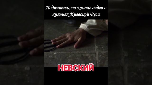 9 ноября #НЕВСКИЙ #схимонах #не в силе Бог, но в правде