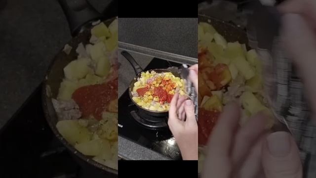 Кабачки с фаршем. Кулинарная рулетка