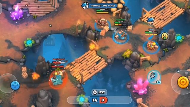 Pico Tanks look in 2021 android gameplay