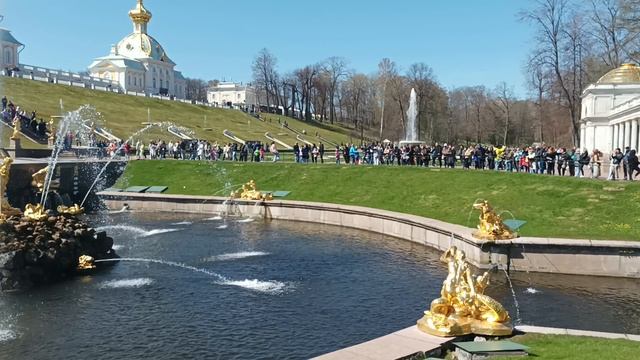 Петергоф Нижний парк