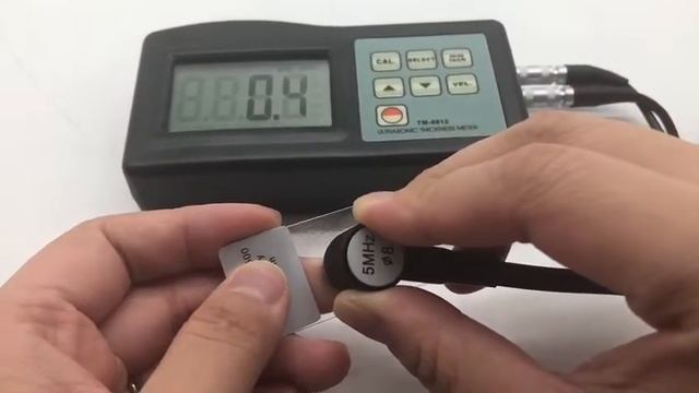 Ultrasonic Thickness Meter TM-8812