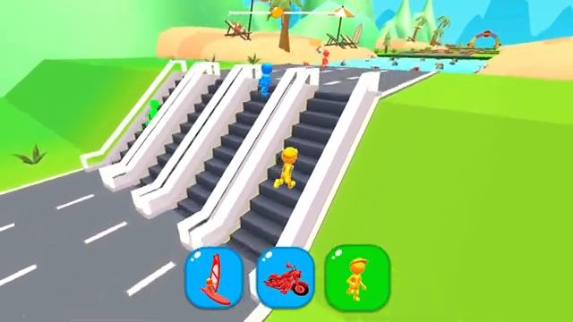 FUNNY GAMES - SHAPE SHIFTING RUN All Levels Gameplay Walkthrough Android, ios max C5UFES