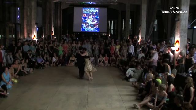 Milonga Del Recuerdo. Ariadna Naveira And Fernando Sanchez. Танго Фестиваль Ночи Милонгеро 2015