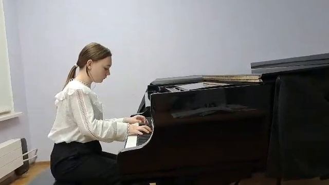 Объедкова София. Чайковский П.И. "Времена года " соч. 37-bis Май. Белые ночи