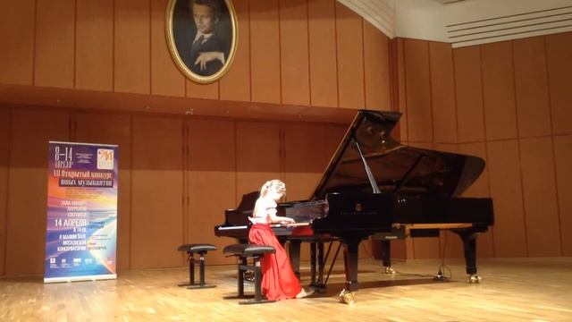 Ф.Мендельсон "Песня без слов" g moll исп. Варвара Паршина