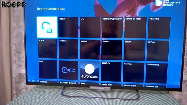 ТЕЛЕВИЗОР SONY BRAVIA KDL-42W653A Меню Настройка