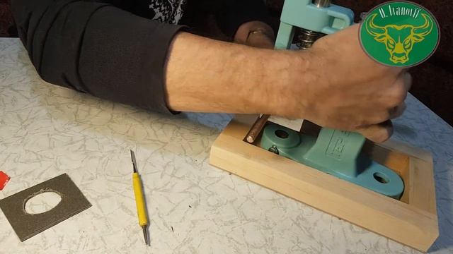 Самый дешевый и функциональный термопресс. (The cheapest and most functional thermal press)