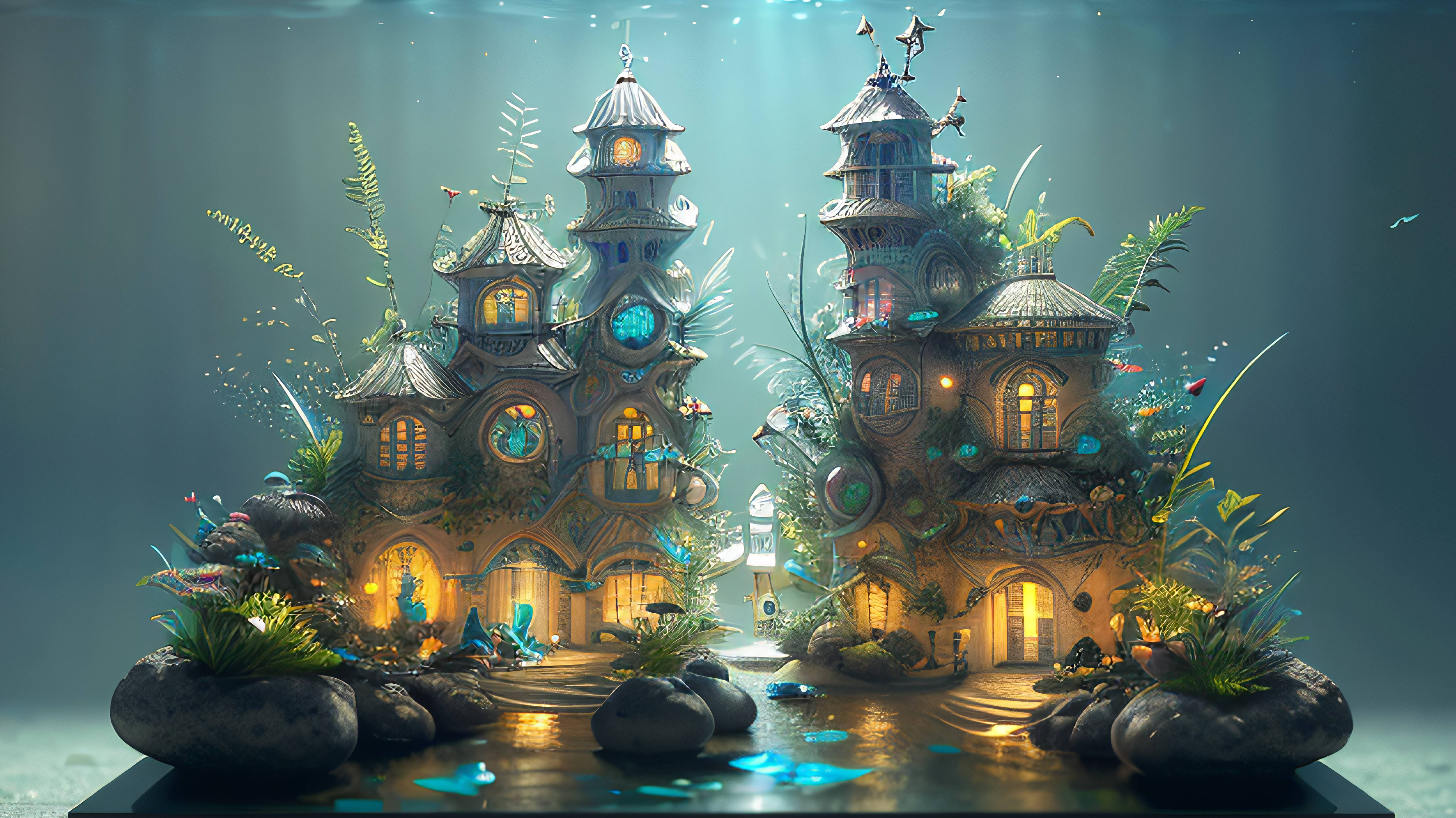 Утонувший Город