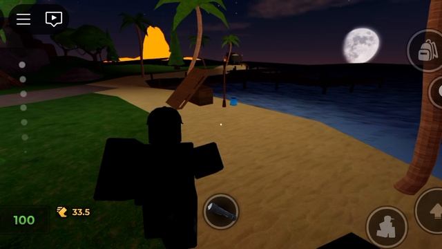 Играю в EVADE часть 1 :)