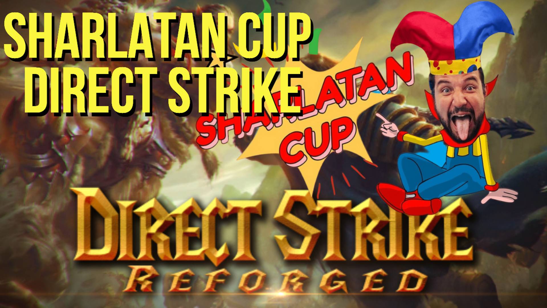 SHOWMATCH 3x3 SHARLATAN CUP DIRECT STRIKE #45 / ДИРЕКТ СТРАЙК WARCRAFT 3 !сетка !озвучки