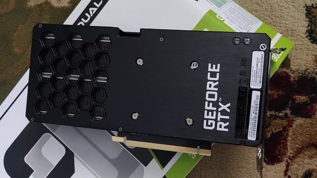 RTX 3060 Palit dual