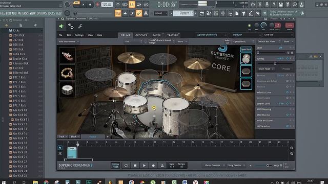 Обзор Superior Drummer 3. Часть 3 от Домашнего музыканта