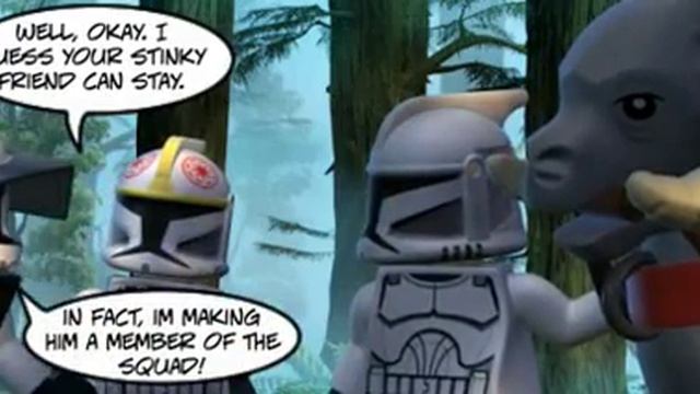 2009 LEGO Star Wars Animated Web Comics ep 7