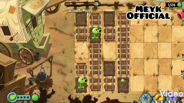 PvZ 2 Wild West