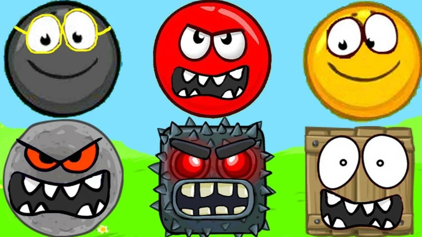 Красный Шарик, 01,02,03,04,05,06red ball4