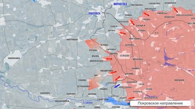 Большая фронтовая сводка к 10  ноября