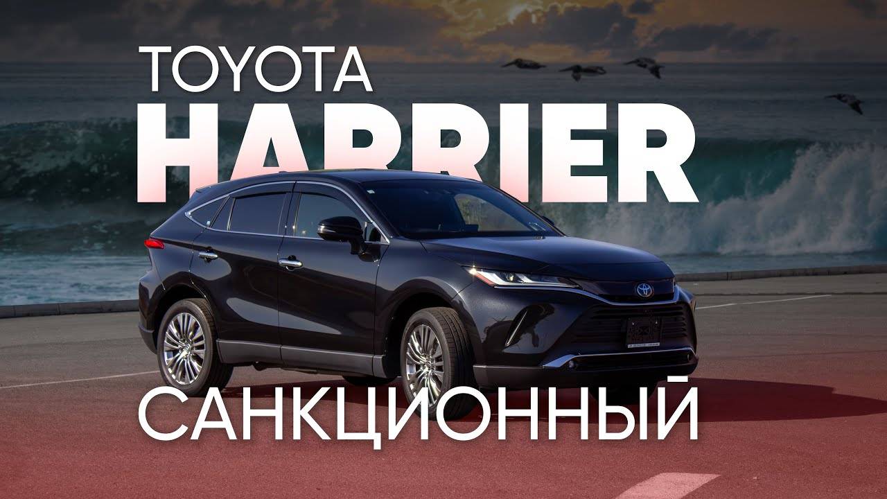 САНКЦИОННЫЙ КРОССОВЕР ИЗ ЯПОНИИ TOYOTA HARRIER , ДЕТЕЙЛИНГ ПЕРЕД ВЫДАЧЕЙ