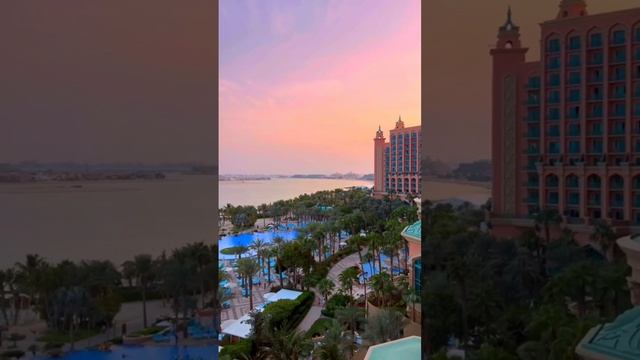 Отель "Atlantis The Palm" с роскошным видом, ОАЭ