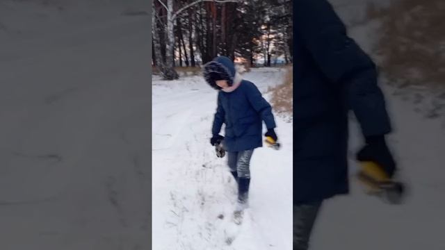 Снег первый //Резвятся Эмма//Счастье в мелочах//Подпишитесь