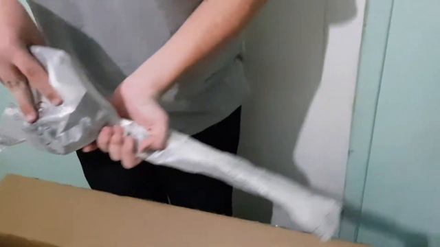 Unboxing da minha nova TV  (SAMSUNG MU6100)