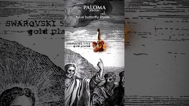 😀Have butterfly inoutside🦋by Paloma Jewelry™
💻https://palomajewelry.ru/products/57701089