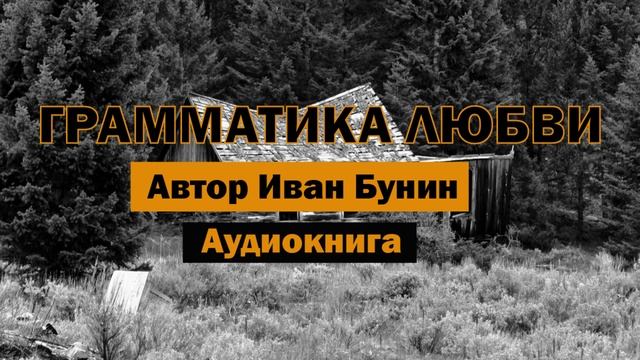 Грамматика любви И.Бунин Аудиокнига #аудиокнига  #история #бунин #природа #любовь #лето #литература