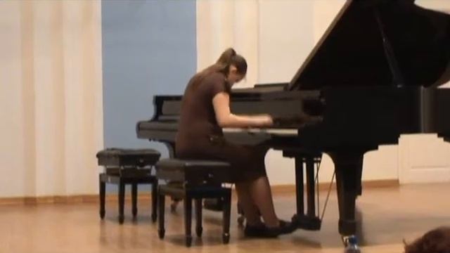 Р.Щедрин Этюд в ля исп. Анастасия Агаркова