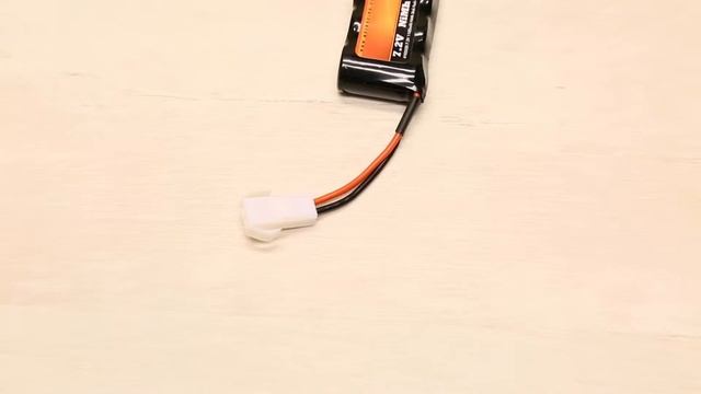 Аккумулятор HPI Plazma ni-mh 7.2v 1100mAh для моделей на радиоуправлении