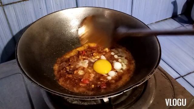Sisig sardinas with cheese and egg : Lutong Bahay #5 #TatayNaWalangHumpay