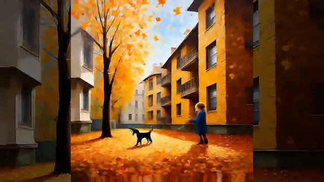 Осенний город