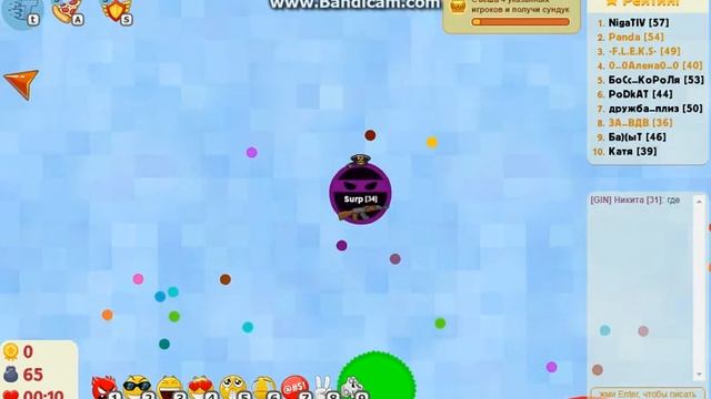 голодные игры 2  I захват топа !!!! качаю 2 акк