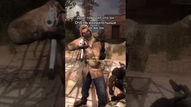 Баги и приклы Stalker
