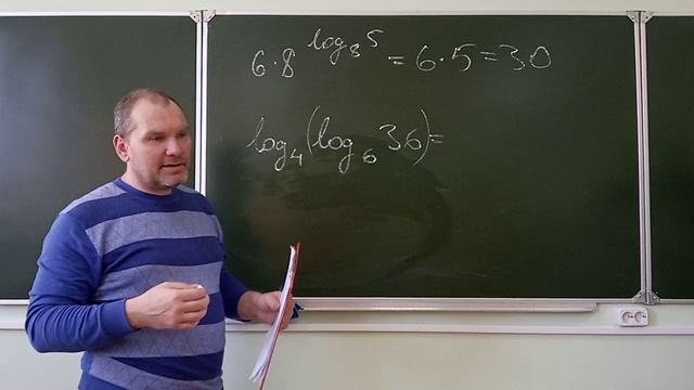 ЕГЭ профиль. Задача 7. Логарифмы 2