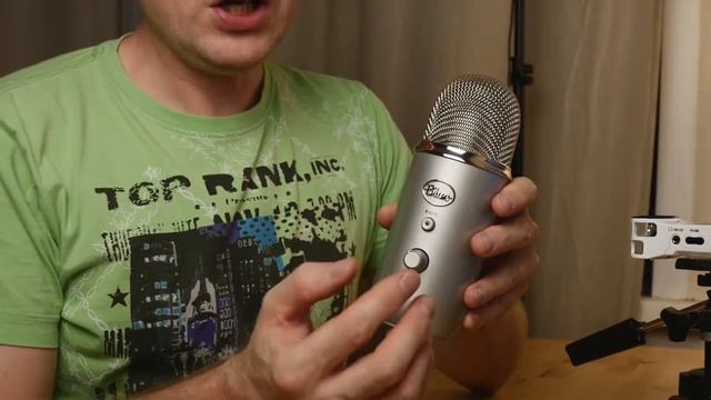 Blue Yeti - Как Разобрать Микрофон ???