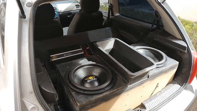 Subwoofer Db Bass Usa primeras pruebas en spl alistando al santo para las finales en la Ntsa 2022