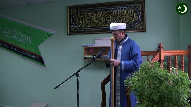 Проповедь 08.11.2024г.Мечеть НУР УФА