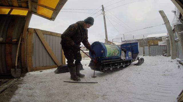 Очень нужная вещь для снегохода