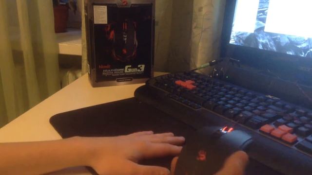 Мышка Bloody V8 (обзор)