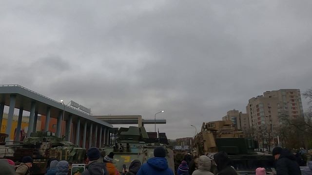 ВОЕННАЯ ТЕХНИКА ВСУ В САНКТ-ПЕТЕРБУРГЕ. часть 2