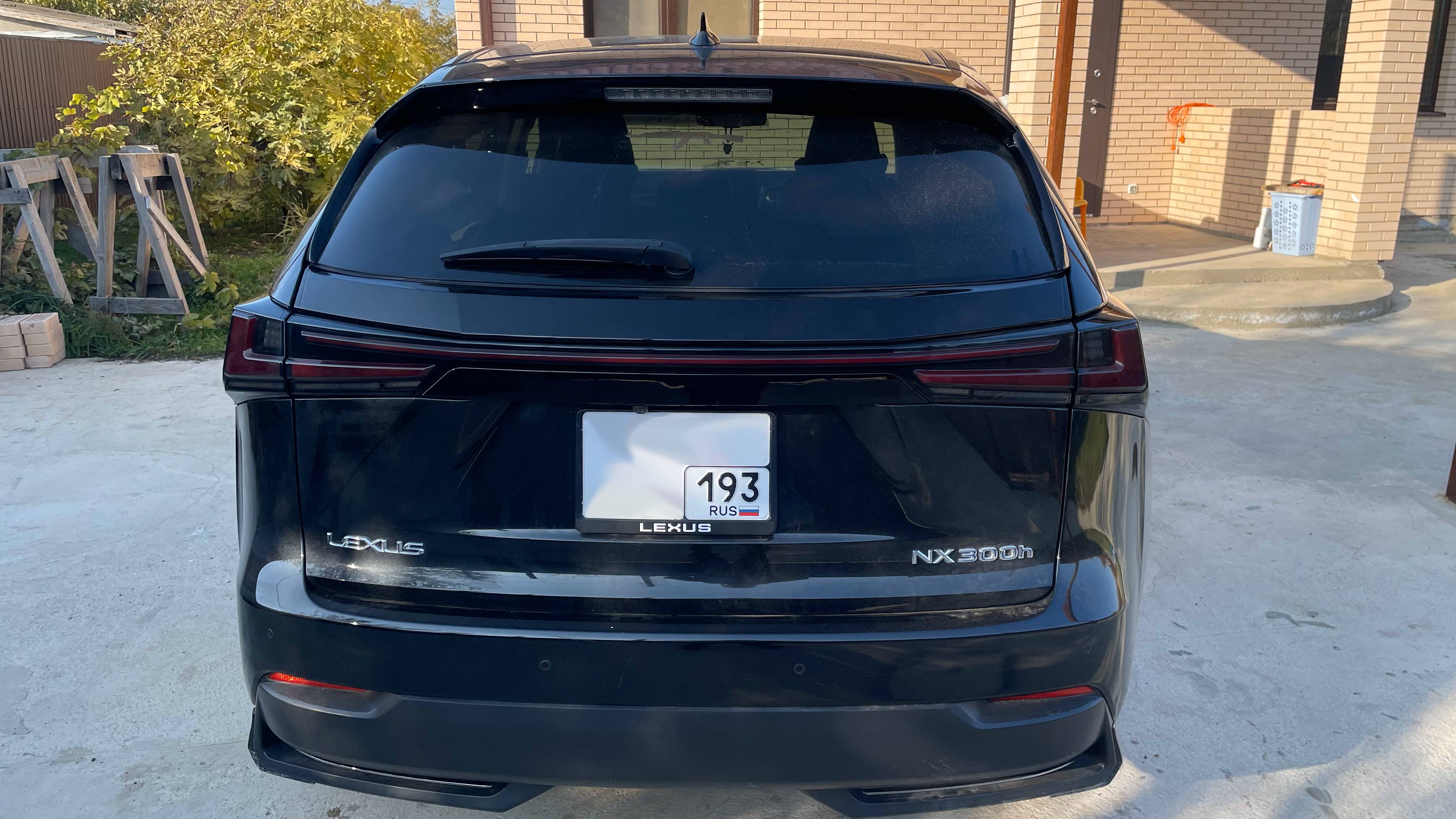 Замена стопов на lexus nx