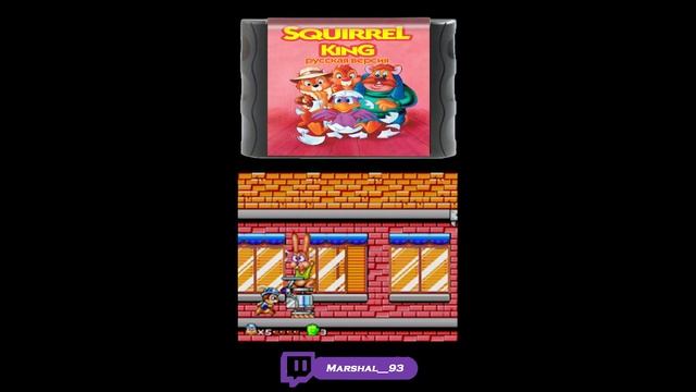 Squirrel King Chip 'n Dale/ Чип И Дейл босс
