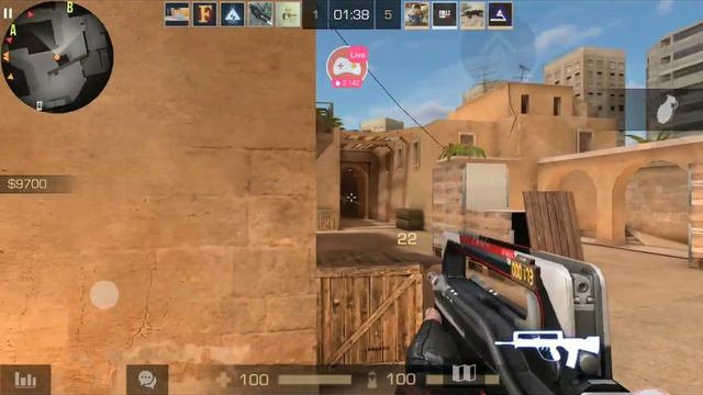 Стрим игры "Standoff 2"