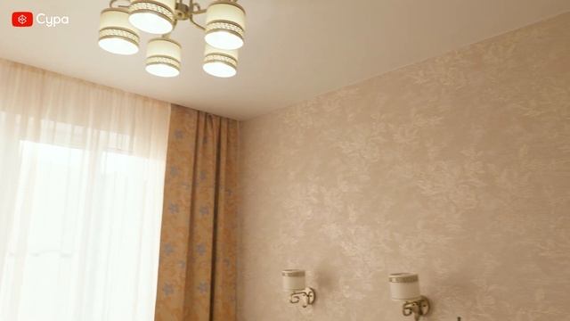 Ремонт трёхкомнатной квартиры в Чебоксарах, ул. Пирогова | Обзор готового ремонта от компании Сура
