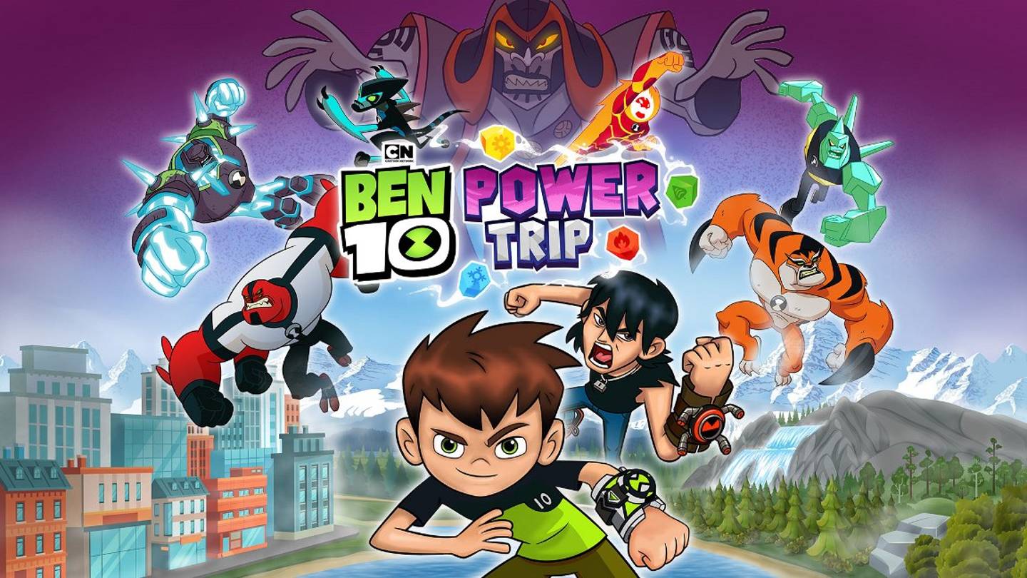 Прохождение 3 Ben 10 - Power Trip