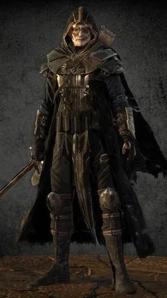 Встреча с ганкером / The Elder Scrolls Online
