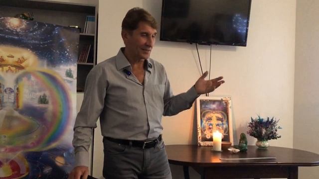 "Какое будущее нас ждёт в эпохе Водолея" - Фрагмент занятия. Наталия Матвиевская. Мир Универсологии