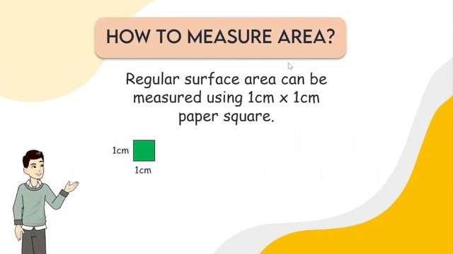 MEASUREMENT : AREA OF REGULAR SURFACE | SCIENCE DLP YEAR 3