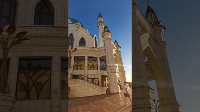 Мечеть в Казанском кремле!