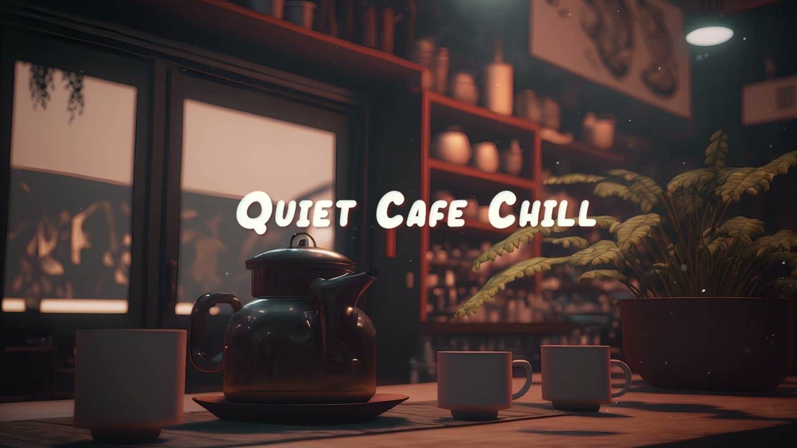 Quiet Cafe Chill ☕ Calming and Relaxing Songs for Brewing Coffee [ Lofi Hip Hop Mix ] ☕