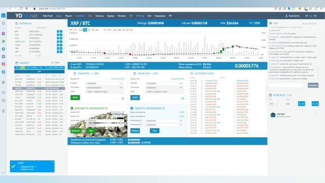 Срочно, форк биткойна бесплатно! SQIUD раздача Yobit